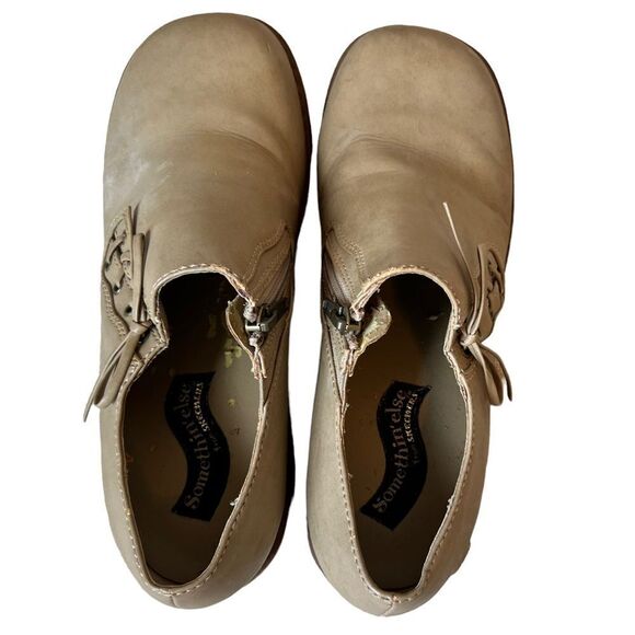 Y2K Skechers Somethin' Else Chunky Round Toe Block Heel Platforms - Picture 13 of 15